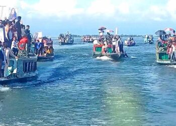 সরকারে উন্নয়ন কর্মকান্ড প্রচার,আন্তর্জাতিক ষড়যন্ত্র প্রতিহত করতে শামীমা আক্তার এমপির নেতৃত্বে