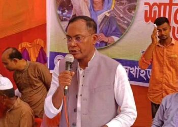 সুনামগঞ্জ ১ আসনে এমপি প্রার্থী সেলিমের সমাবেশ