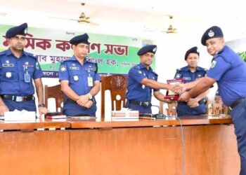 নওগাঁর শ্রেষ্ঠ ইন্সপেক্টর তদন্ত হলেন সেলিম রেজা