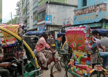 নেত্রকোনা শহরের যানজট: নাগরিক জীবনে নীরব দুর্যোগ