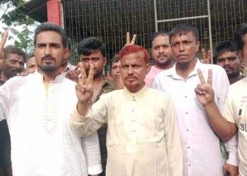 লাঙ্গলিয়া খাল পানি ব্যবস্থাপনা সমবায় সমিতির ত্রিবার্ষিক নির্বাচন সম্পন্ন