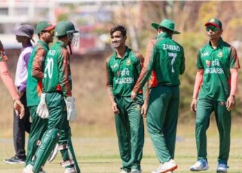 টানা দ্বিতীয় জয় বাংলাদেশের