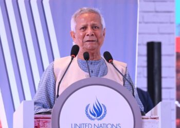 জুলাই গণআন্দোলনে মানবতাবিরোধী অপরাধীদের বিচার নিশ্চিতে আমরা বদ্ধপরিকর: প্রধান উপদেষ্টা