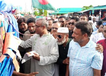 নেত্রকোনায় ৩১ দফা সংস্কার প্রচারে  গণসংযোগ