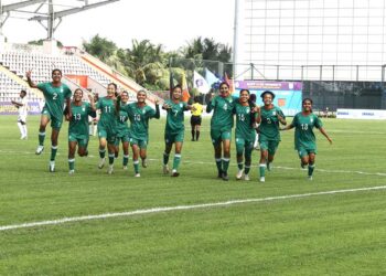 সাগরিকার হ্যাটট্রিকে উড়ন্ত জয় বাংলাদেশের