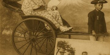 ঢাকায় রিকশার প্রথম আগমন ও ইতিহাস