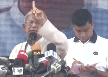 “ফেব্রুয়ারির নির্বাচন ঘিরে দেশে তারেক রহমানের প্রত্যাবর্তনের অপেক্ষায় জনগণ: মির্জা ফখরুল