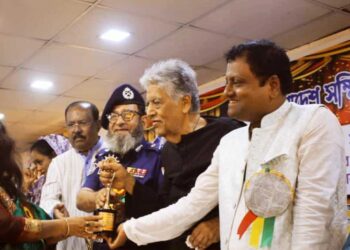 মাদার তেরেসা অ্যাওয়ার্ড পেলেন নেত্রকোনার শাম্মি খান
