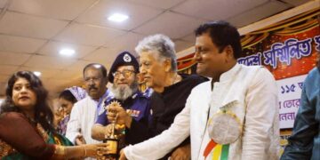 মাদার তেরেসা অ্যাওয়ার্ড পেলেন নেত্রকোনার শাম্মি খান