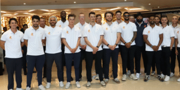 তিন ম্যাচের টি-২০ সিরিজে খেলতে সিলেটে নেদারল্যান্ডস