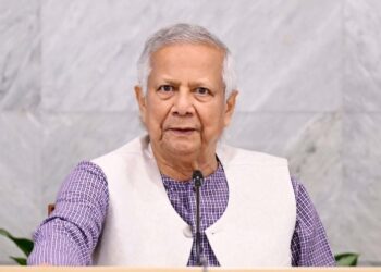 আসুন এমন এক বাংলাদেশ গড়ে তুলি, যেখানে স্বৈরাচারের ঠাঁই হবে না : প্রধান উপদেষ্টা