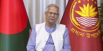 ফ্যাসিবাদী শাসন থেকে জাতির পুনর্জন্মের দিন ৫ আগস্ট : প্রধান উপদেষ্টা