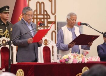 অন্তর্বর্তীকালীন সরকারের এক বছর পূর্ণ হচ্ছে কাল