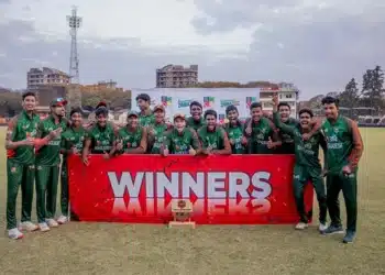 দক্ষিণ আফ্রিকাকে হারিয়ে চ্যাম্পিয়ন বাংলাদেশ অনূর্ধ্ব-১৯