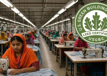 পাঁচটি পোশাক কারখানা পেল পরিবেশবান্ধব লিড সনদ