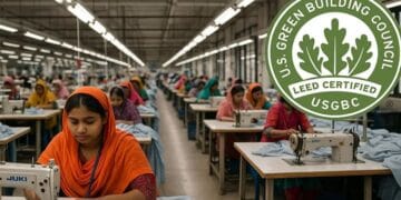 পাঁচটি পোশাক কারখানা পেল পরিবেশবান্ধব লিড সনদ