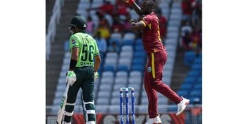 ওয়েস্ট ইন্ডিজের কাছে ওয়ানডে সিরিজ হারলো পাকিস্তান