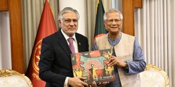 সার্ক পুনরুজ্জীবনে গুরুত্ব: প্রধান উপদেষ্টা ও পাকিস্তান উপপ্রধানমন্ত্রীর বৈঠক