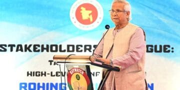 রোহিঙ্গা সংকট সমাধানে সাত দফা প্রস্তাব ইউনূসের