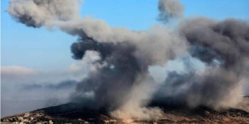 লেবাননে হিজবুল্লাহর সামরিক ঘাঁটিতে ইসরাইলের হামলা