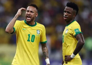 চোটে নেইমার আবারও বাইরে, ভিনিসিয়ুস-রদ্রিগো ছাড়াই ব্রাজিলের স্কোয়াড