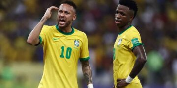 চোটে নেইমার আবারও বাইরে, ভিনিসিয়ুস-রদ্রিগো ছাড়াই ব্রাজিলের স্কোয়াড