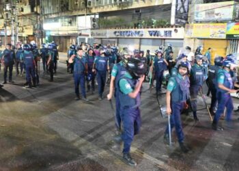 জাতীয় পার্টি–গণঅধিকার পরিষদের সংঘর্ষ, রাশেদ খান আহত