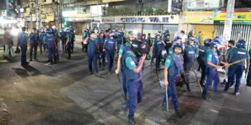 জাতীয় পার্টি–গণঅধিকার পরিষদের সংঘর্ষ, রাশেদ খান আহত