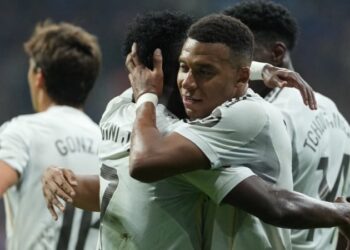 ভিনি-এমবাপ্পের গোল উৎসবে রিয়ালের টানা দ্বিতীয় জয়