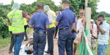 কেন্দুয়ায় মরা বিল থেকে সিএনজি চালকের লাশ উদ্ধার