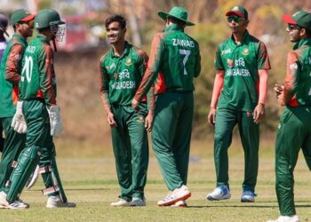 ইংল্যান্ড সফরের জন্য অনূর্ধ্ব-১৯ দল ঘোষণা