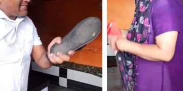 বিজেপি কার্যালয়ে শোরগো