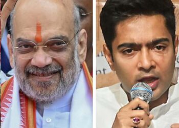 বাংলার স্বপ্নপূরণে মোদীর পথে অঙ্গীকার শাহ