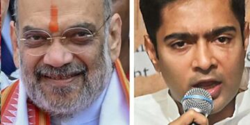 বাংলার স্বপ্নপূরণে মোদীর পথে অঙ্গীকার শাহ