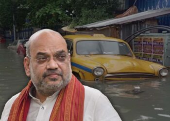 কলকাতায় বিদ্যুৎস্পর্শে মৃত্যু নিয়ে অমিত শাহের আক্ষেপ