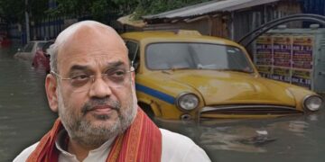 কলকাতায় বিদ্যুৎস্পর্শে মৃত্যু নিয়ে অমিত শাহের আক্ষেপ