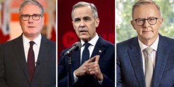 যুক্তরাজ্য, কানাডা ও অস্ট্রেলিয়া ফিলিস্তিনকে রাষ্ট্র স্বীকৃতি দিল