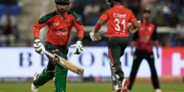 ব্যাটিং বিপর্যয়ে শ্রীলংকার কাছে হেরে গেল বাংলাদেশ