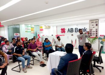 এবি ব্যাংক ভি আই পি রোড শাখায় তারুণ্যের উৎসব-২০২৫
