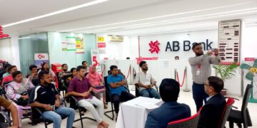 এবি ব্যাংক ভি আই পি রোড শাখায় তারুণ্যের উৎসব-২০২৫