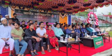 টাইাঙ্গলকে উড়িয়ে দিল নেত্রকোনা, ফুটবল চ্যাম্পিয়নশিপে দুর্দান্ত জয়