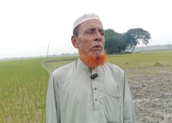 নেত্রকোনায় জোরপূর্বক জমি দখলের অভিযোগ, থানায় মামলা