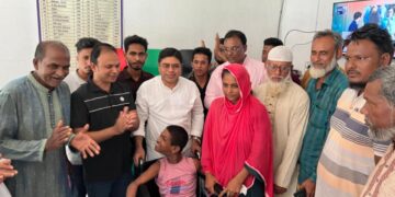 নেত্রকোনায় তারেক রহমানের উপহার পেলেন বিশেষ চাহিদা সম্পন্ন শিশু রিফাত