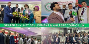 যুক্তরাজ্যে জিএসসির নতুন নেতৃত্ব: সভাপতি সালেহ আহমদ, সাধারণ সম্পাদক ফিরোজ খান