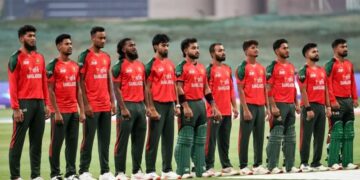 টসে জিতে ফিল্ডিংয়ে বাংলাদেশ