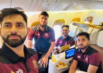 এশিয়া কাপে লড়তে দেশ ছাড়ল বাংলাদেশ দল