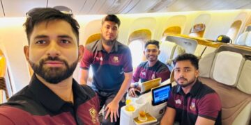 এশিয়া কাপে লড়তে দেশ ছাড়ল বাংলাদেশ দল