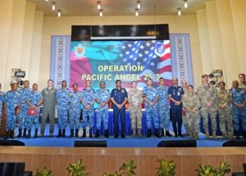 বাংলাদেশ-যুক্তরাষ্ট্রের যৌথ মহড়া ‘অপারেশন প্যাসিফিক অ্যাঞ্জেল ২৫-৩’ সম্পন্ন