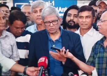 পিআরের পক্ষে নয় বিএনপি: মির্জা ফখরুল