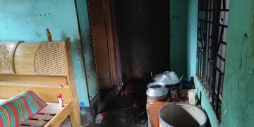গ্যাস লিকেজে বিস্ফোরণ, নারায়ণগঞ্জে একই পরিবারের ৫ জন দগ্ধ